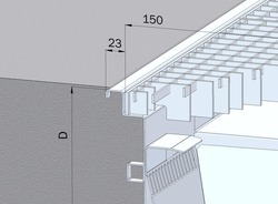 Stålslipt betonggulv