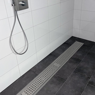 Floor drain for shower and changing areas FURO 023 3