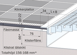 Clinker floor K4