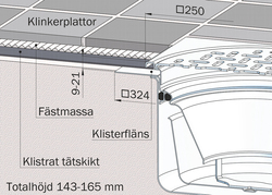 Clinker floor K4