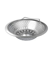 Strainer basket, 1,2 liters