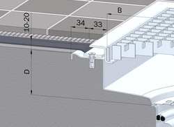 Clinker floor K5