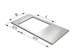 Cutout for cooktop