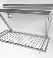 Under-shelf, grate model