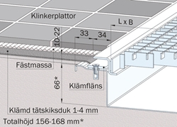 Clinker floor K5