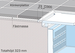 Clinker floor K3