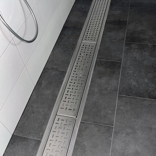 Floor drain for shower and changing areas FURO 023 5