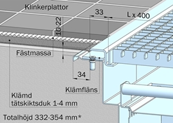 Clinker floor K5